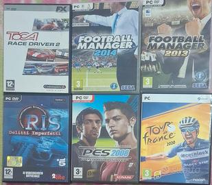 6 Giochi PC sono nuovissimi usati una sola volta.