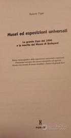 Musei ed esposizioni universali. Roberto Togni