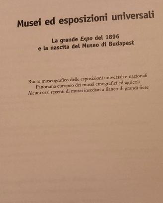 Musei ed esposizioni universali. Roberto Togni