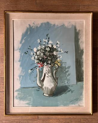 Quadro vaso di fiori d'arredamento