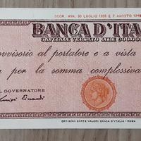 Banconota Italiana 10.000 Lire Titolo Provvisorio 