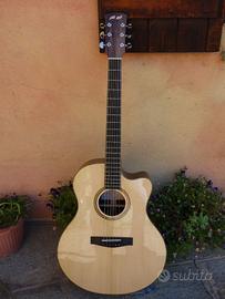 CHITARRA ACUSTICA ARTIGIANALE
