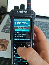radio portatile Radtel RT-950 PRO APRS Edition
