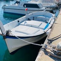 Gozzo Ponente Ligure 6mt pronto all’uso