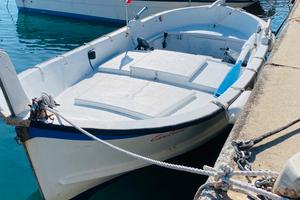 Gozzo Ponente Ligure 6mt pronto all’uso