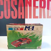 Macchina BMW M-1 radiocomandata sonic control  