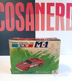 Macchina BMW M-1 radiocomandata sonic control  