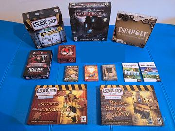 Escape room da tavolo