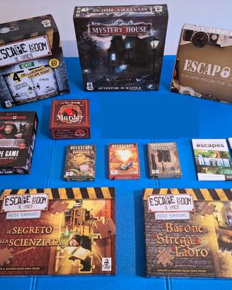 Escape room da tavolo