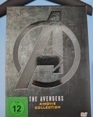 DVD Avengers 