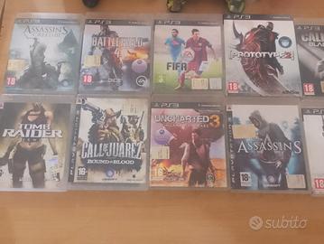 Lotto giochi ps3 
