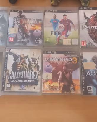 Lotto giochi ps3 