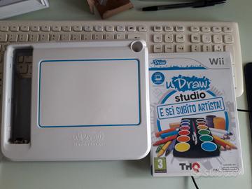 u Draw Nintendo Wii  tavoletta grafica