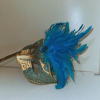 🎭 INIMITABILE ! Maschera Veneziana Artigianale