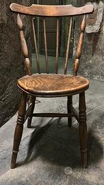N. 3 sedie legno