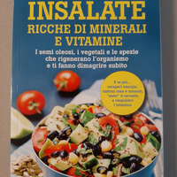 Libro insalate ricche di minerali e vitamine