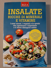 Libro insalate ricche di minerali e vitamine