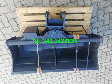 Benna Orientabile 1 metro escavatori fino a 20 q