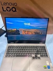 Lenovo laptop loq i7