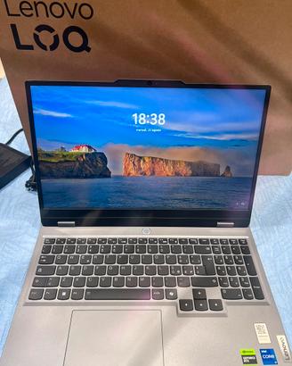 Lenovo laptop loq i7