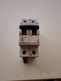magnetotermico btcino c40