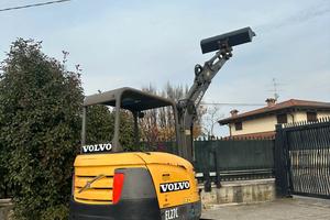 E210 Escavatore Volvo 27 q EC27C