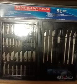 Set coltelli tagliabalsa