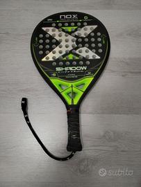 Racchetta da padel nox