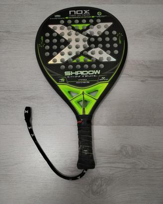 Racchetta da padel nox