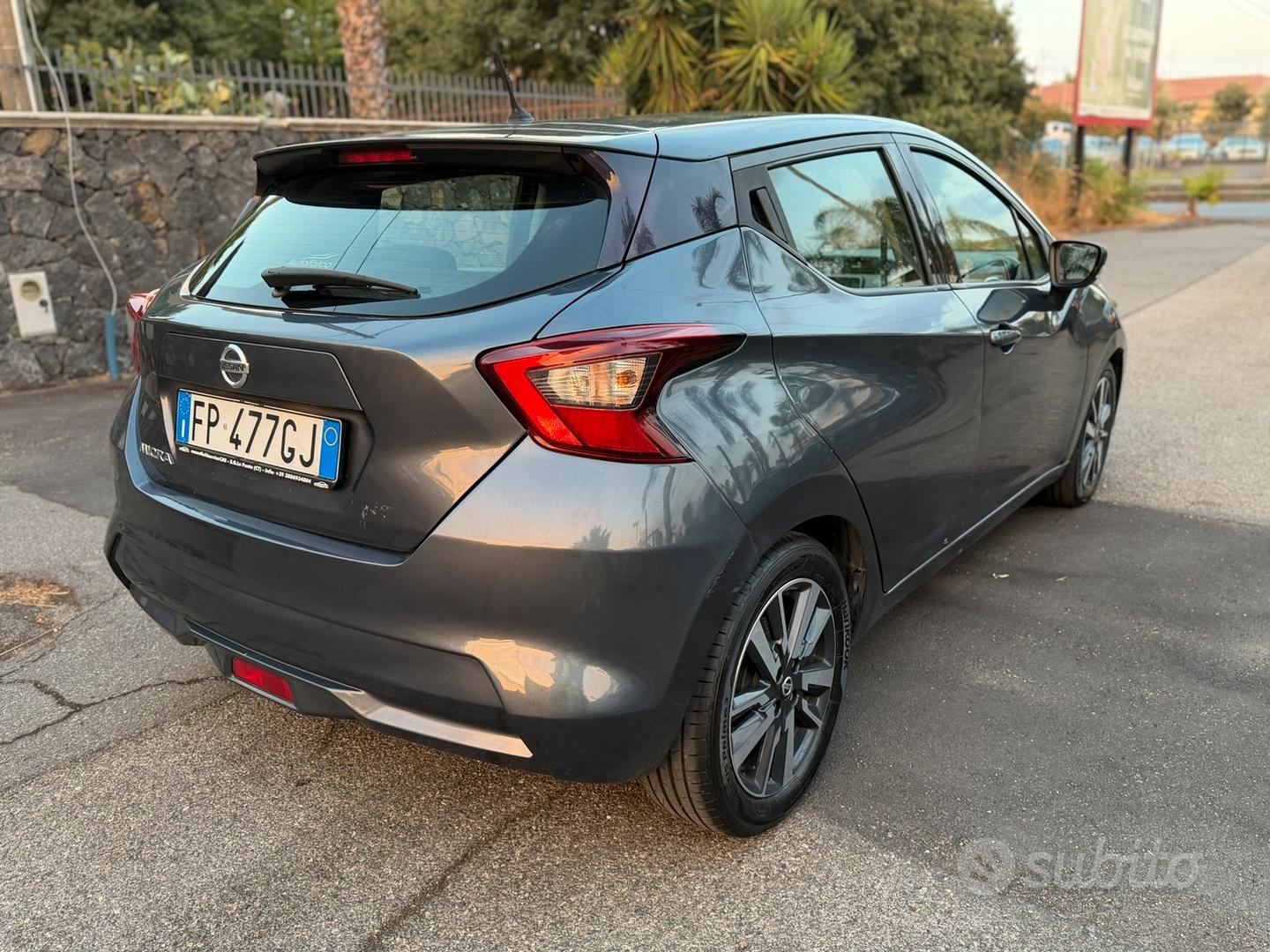 Nissan Micra 2018 photo 3