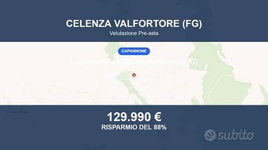 Immobile in asta di 34225 m² a Celenza Valfortore