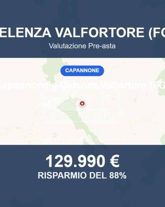Immobile in asta di 34225 m² a Celenza Valfortore