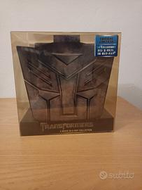 Transformers cofanetto blu ray sigillato
