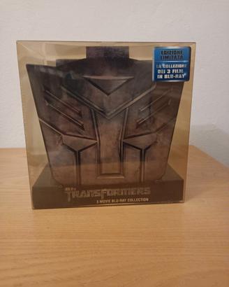 Transformers cofanetto blu ray sigillato