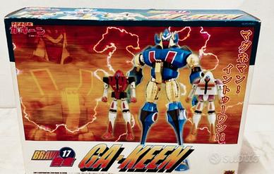 GA-KEEN Gakeen - Magnetico Robot CM'S BRAVE GOKIN 