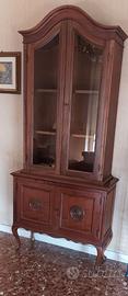 credenza anni sessanta con vetrinetta