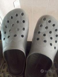 sabot ciabatte grigio n 42 