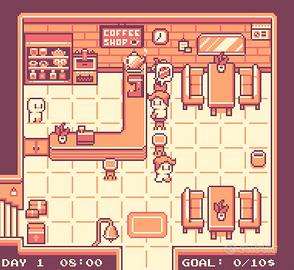 Game developer 2D/Pixel Art