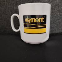 Mug della società ferroviaria viamont 
