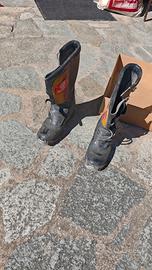 STIVALI MOTOCROSS ALPINESTARS VINTAGE 43