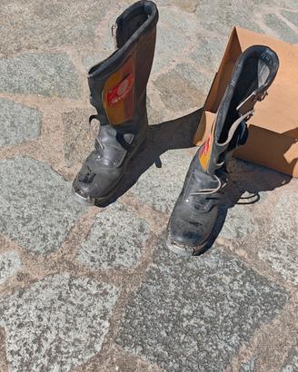 STIVALI MOTOCROSS ALPINESTARS VINTAGE 43