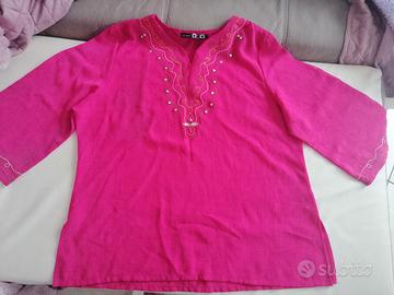 Tunica /Bluse a maniche trequarti  Last Women L 