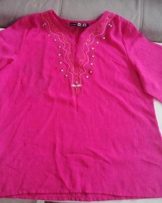 Tunica /Bluse a maniche trequarti  Last Women L 