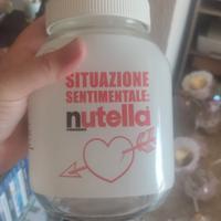 barattoli Nutella 