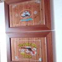 QUADRI SPECCHIO PUBBLICITARI