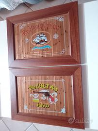 QUADRI SPECCHIO PUBBLICITARI