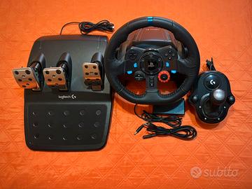 Logitech G29 + Cambio ad H