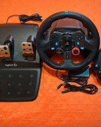 Logitech G29 + Cambio ad H