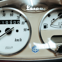 Una splendida Vespa 50 ET2