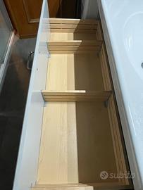 Mobile bagno con lavabo